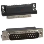 Cổng D-SUB PLUG 25POS R/A SOLDER